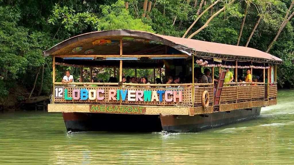 Loboc riverwatch floating restaurant loboc river bohol philippines 001
